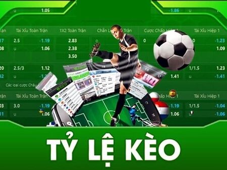 Tỷ Lệ Kèo Nhà Cái 5 – Bí Quyết Cá Cược Hiệu Quả