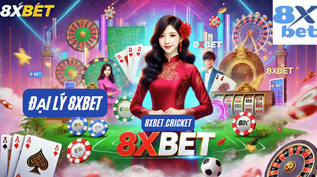 Trở thành Đại lý 8xbet để nhận hoa hồng và thưởng khủng mỗi tháng